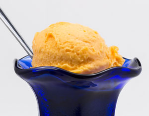 Peach Sherbet Recipe Image
